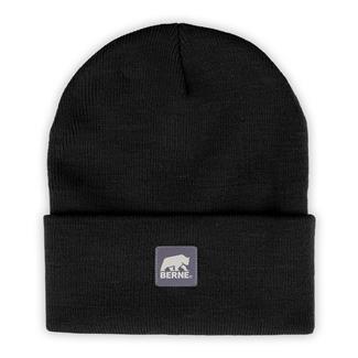 Men's Berne Workwear Standard Knit Cap Black