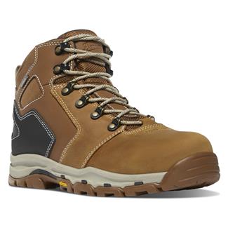 Men's Danner 4.5" Vicious GTX Composite Toe Boots Tan  /  Black