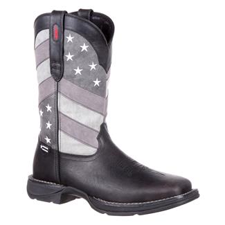 Durango Rebel Faded Black Flag Boots