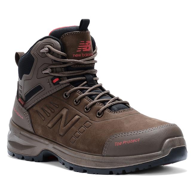 New Balance Work Calibre Composite Toe Side-Zip Boots