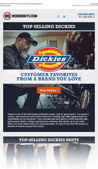 View a sample newsletter.