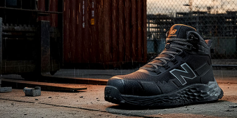 New Balance Fresh Foam Cremorne Mid Composite Toe Boots
