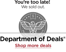 You're too late. Shop more deals.