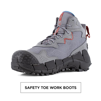 Shop Safety Toe Work Boots