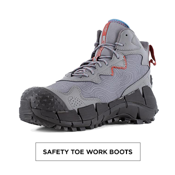 Shop Safety Toe Work Boots